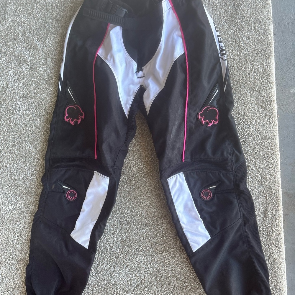 OCELOT Black Motocross Pants Youth